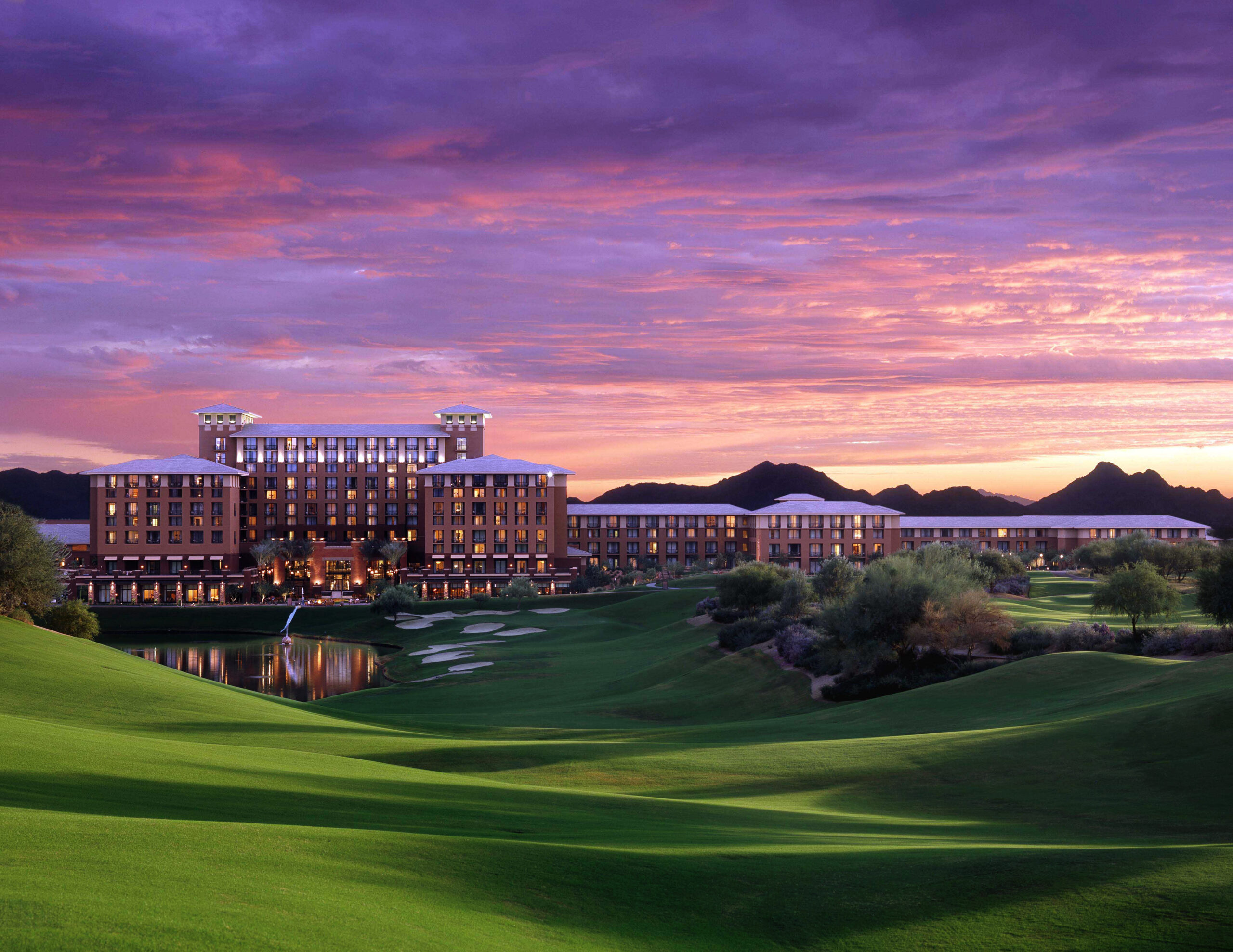 The Westin Kierland Resort & Spa - purple sky